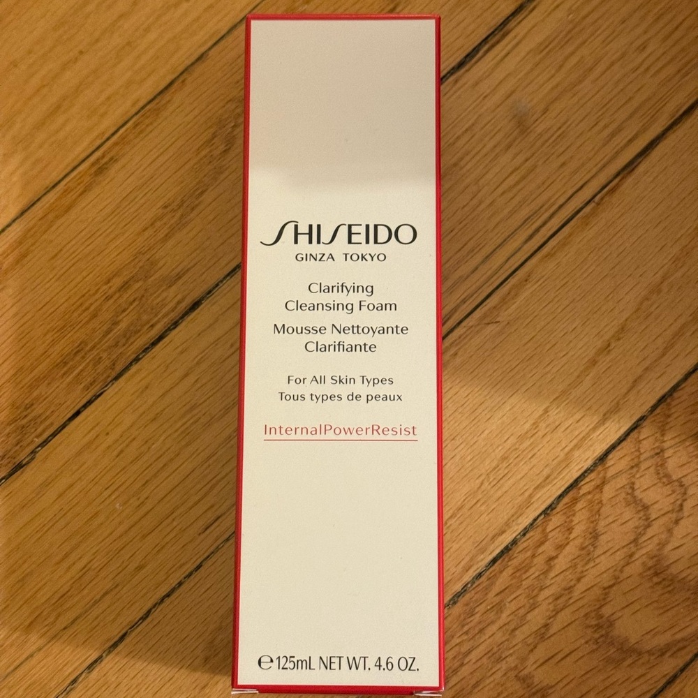 Shiseido Clarifying Cleansing Foam